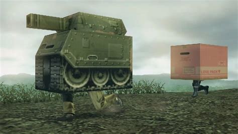 metal gear box tank|metal gear solid fast travel.